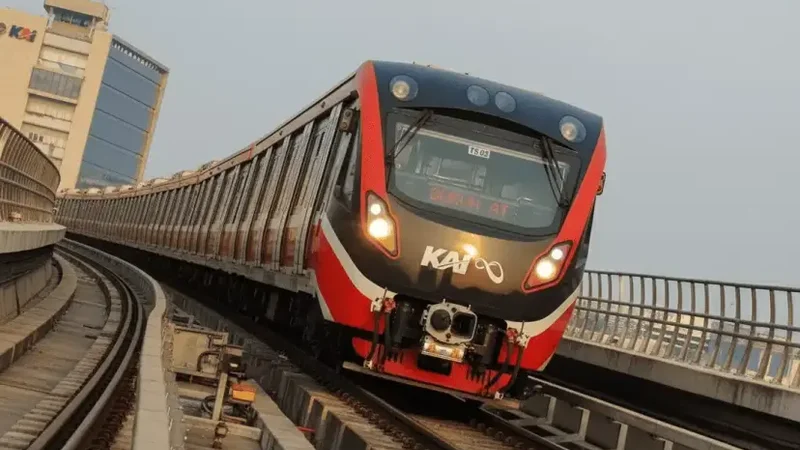 Daftar Rute dan 18 Stasiun LRT Jabodebek Lintas Bekasi dan Cibubur